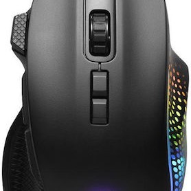 Sharkoon Force 3 Gaming Ποντίκι 12800 DPI Μαύρο