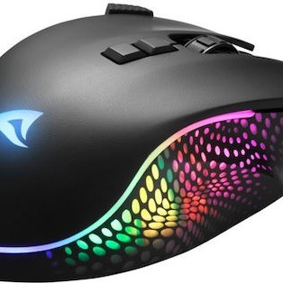 Sharkoon Force 3 Gaming Ποντίκι 12800 DPI Μαύρο