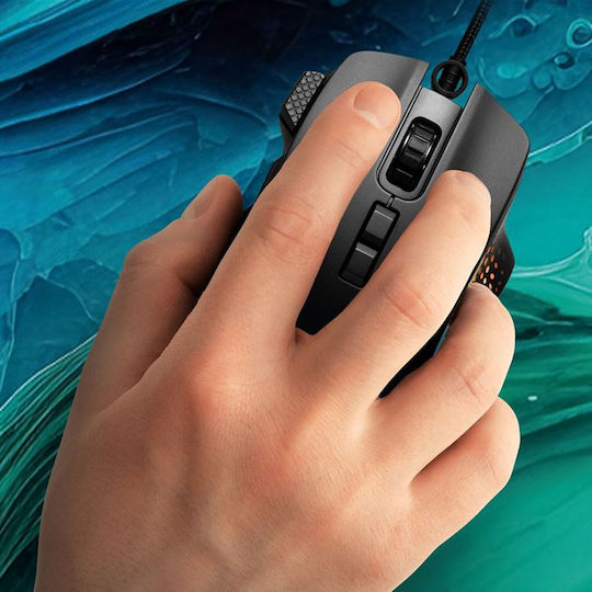 Sharkoon Force 3 Gaming Ποντίκι 12800 DPI Μαύρο