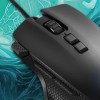 Sharkoon Force 3 Gaming Ποντίκι 12800 DPI Μαύρο