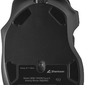 Sharkoon Force 3 Gaming Ποντίκι 12800 DPI Μαύρο