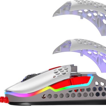 Xtrfy M42 RGB Gaming Ποντίκι 16000 DPI Retro