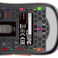 Xtrfy M42 RGB Gaming Ποντίκι 16000 DPI Retro