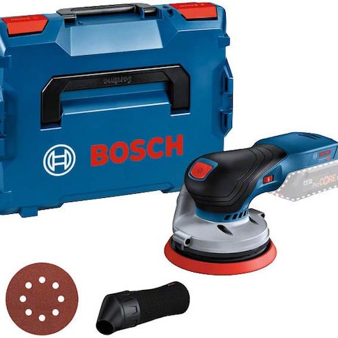 Bosch GEX 18V-125 Έκκεντρο Τριβείο 125mm Μπαταρίας Solo με Ρύθμιση Ταχύτητας και με Σύστημα Αναρρόφησης