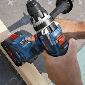 Bosch GSR 18V-150 C Κρουστικό Δραπανοκατσάβιδο Μπαταρίας Brushless 18V