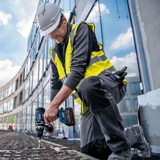 Bosch GSR 18V-150 C Κρουστικό Δραπανοκατσάβιδο Μπαταρίας Brushless 18V