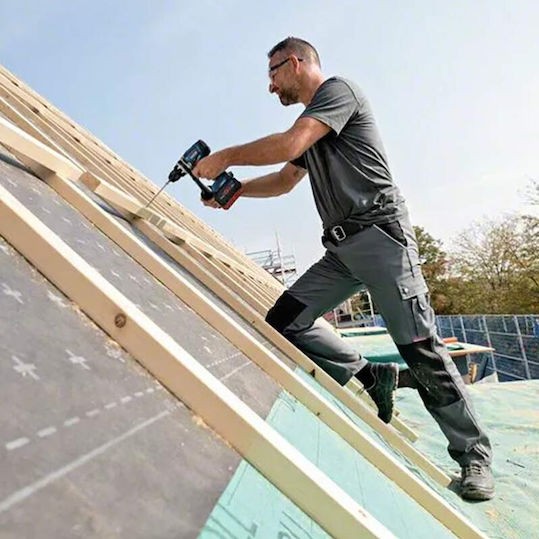 Bosch GSR 18V-150 C Κρουστικό Δραπανοκατσάβιδο Μπαταρίας Brushless 18V