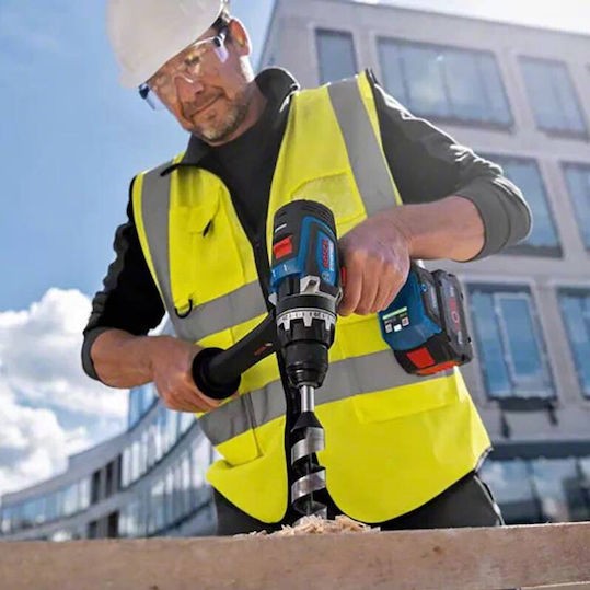 Bosch GSR 18V-150 C Κρουστικό Δραπανοκατσάβιδο Μπαταρίας Brushless 18V