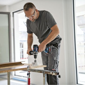 Bosch GSR 18V-150 C Professional Κρουστικό Δραπανοκατσάβιδο Μπαταρίας 18V