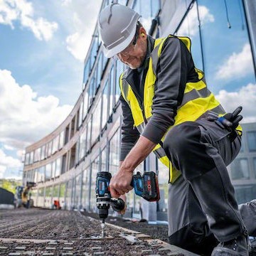 Bosch GSR 18V-150 C Professional Κρουστικό Δραπανοκατσάβιδο Μπαταρίας 18V