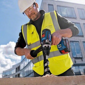 Bosch GSR 18V-150 C Professional Κρουστικό Δραπανοκατσάβιδο Μπαταρίας 18V