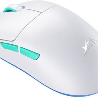 Xtrfy M8 Ασύρματο Gaming Ποντίκι Λευκό