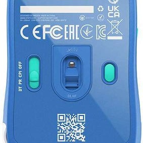 Xtrfy M8 Ασύρματο Gaming Ποντίκι Λευκό