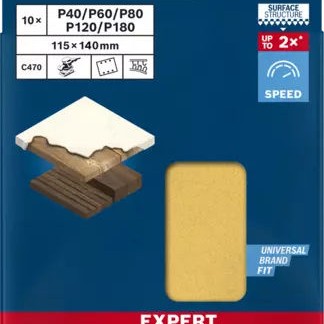 Bosch Expert C470 Tαινία Λείανσης Πολυεργαλείου