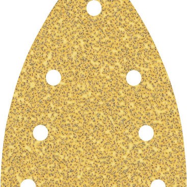 Bosch C470 Φύλλο Λείανσης Δέλτα K40 με 7 Τρύπες 150x100mm Σετ 10τμχ