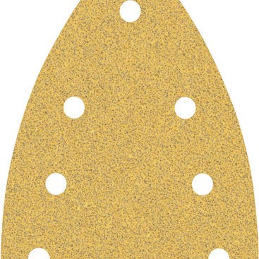 Bosch C470 Φύλλο Λείανσης Δέλτα K60 με 7 Τρύπες 150x100mm Σετ 10τμχ