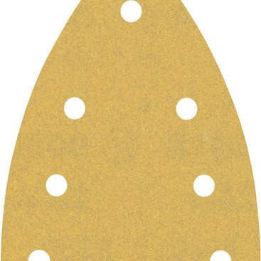 Bosch C470 Φύλλο Λείανσης Δέλτα K180 με 7 Τρύπες 150x100mm Σετ 10τμχ