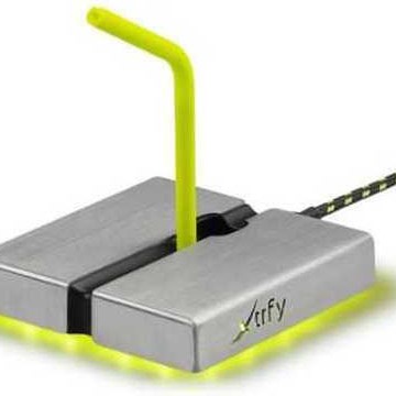 Xtrfy B1 Mouse Bungee with 4-port USB Hub Κίτρινο για PC