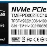 TeamGroup MP33 Pro SSD 1TB M.2 NVMe PCI Express 3.0
