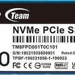 TeamGroup MP33 Pro SSD 1TB M.2 NVMe PCI Express 3.0
