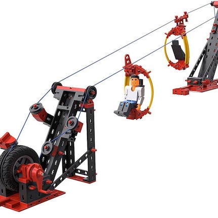 Fischer Technik Παιχνίδι Κατασκευών Πλαστικό Cable Car Building για Παιδιά 7+ Ετών