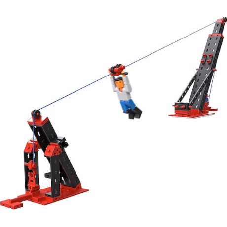 Fischer Technik Παιχνίδι Κατασκευών Πλαστικό Cable Car Building για Παιδιά 7+ Ετών