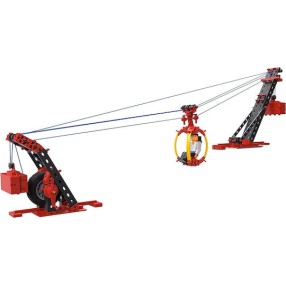 Fischer Technik Παιχνίδι Κατασκευών Πλαστικό Cable Car Building για Παιδιά 7+ Ετών