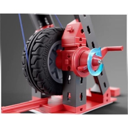 Fischer Technik Παιχνίδι Κατασκευών Πλαστικό Cable Car Building για Παιδιά 7+ Ετών