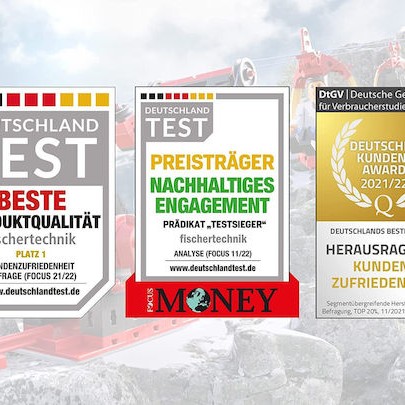 Fischer Technik Παιχνίδι Κατασκευών Πλαστικό Cable Car Building για Παιδιά 7+ Ετών