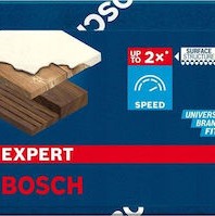 Bosch Expert C470 Φύλλο Λείανσης Έκκεντρου Τριβείου K220 150x150mm Σετ 50τμχ