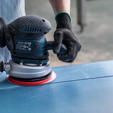 Bosch Expert C470 Φύλλο Λείανσης Έκκεντρου Τριβείου K220 150x150mm Σετ 50τμχ