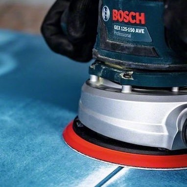 Bosch Expert C470 Φύλλο Λείανσης Έκκεντρου Τριβείου K220 150x150mm Σετ 50τμχ
