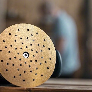 Bosch Expert C470 Φύλλο Λείανσης Έκκεντρου Τριβείου K220 150x150mm Σετ 50τμχ