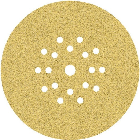 Bosch Φύλλο Λείανσης Έκκεντρου Τριβείου K60 με Τρύπες 225x225mm Σετ 25τμχ