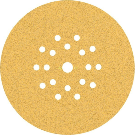 Bosch Expert C470 Φύλλο Λείανσης Έκκεντρου Τριβείου K80 με Τρύπες 225x225mm Σετ 25τμχ