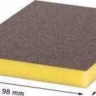 Bosch Σφουγγάρι Λείανσης 120x98mm