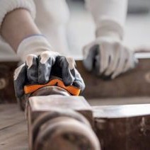 Bosch Σφουγγάρι Λείανσης 120x98mm