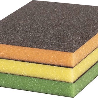 Bosch Σφουγγάρι Λείανσης Σετ 3τμχ