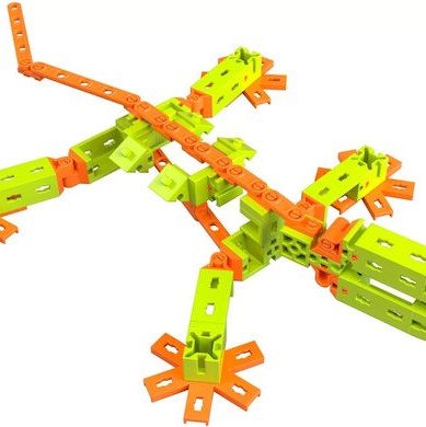 Fischer Technik Παιχνίδι Κατασκευών Πλαστικό Animal Friends