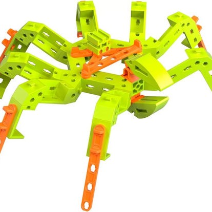 Fischer Technik Παιχνίδι Κατασκευών Πλαστικό Animal Friends