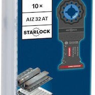 Bosch Αναλώσιμα Πολυεργαλείων 10τμχ 2608901182