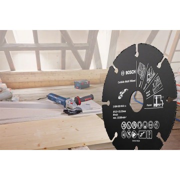 Bosch Δίσκος Κοπής Δομικών Υλικών 125mm 2608901189