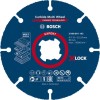 Bosch Expert Carbide Multi Wheel Δίσκος Κοπής Δομικών Υλικών 115mm 2608901192