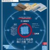 Bosch Expert Carbide Multi Wheel Δίσκος Κοπής Δομικών Υλικών 115mm 2608901192
