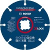 Bosch Expert Carbide Multi Wheel Δίσκος Κοπής Δομικών Υλικών 125mm 2608901193