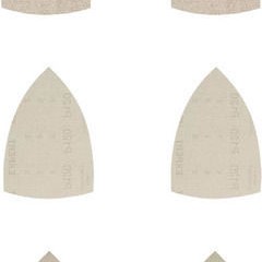 Bosch Expert M480 Φύλλο Λείανσης Έκκεντρου Τριβείου K80 / K120 / K180 150x150mm Σετ 10τμχ