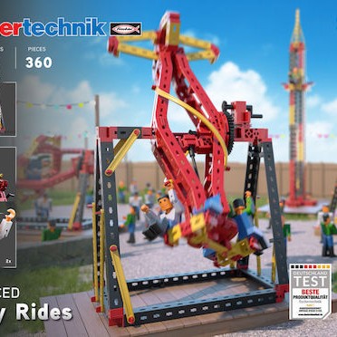 Fischer Technik Παιχνίδι Κατασκευών Crazy Stem Kit για Παιδιά 6+ Ετών