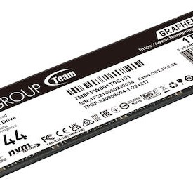 TeamGroup MP44 Graphene SSD 1TB M.2 NVMe PCI Express 4.0