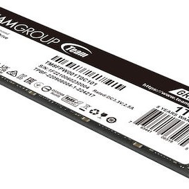 TeamGroup MP44 Graphene SSD 1TB M.2 NVMe PCI Express 4.0