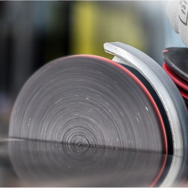 Bosch Δίσκος Λείανσης K120 Μετάλλου και Ξύλου 125mm 5τμχ